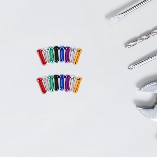 GAXIRE 80Ud Accesorios Para En Colores Surtidos Tapas De Cables Alta Precisión Y Durabilidad