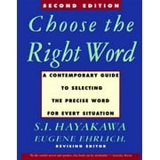Angle View: Choose the Right Word: Second Edition, Used [Paperback]
