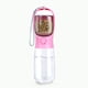 thumbnail image 1 of Botellas de agua y envases de alimentos para perros, botellas portátiles de agua para perros de 550 ml, botellas de viaje para pasear perros (rosas) PenghuiLiu 9024719110172, 1 of 5