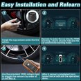 thumbnail image 4 of Juego de sensores TPMS Masoll Gen 2 para GM, 4 piezas con herramienta, 4 of 6