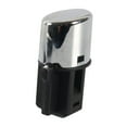 thumbnail image 3 of SUTENGDA Drive Accessory Shifter Knob Side Plate  Black+Silver  for Honda Accord 2003-2005, 3 of 8