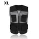 thumbnail image 5 of Neries Chaqueta de pesca de verano con bolsillos delanteros Tamaño múltiple CHEIST CHAIST CHAISTWEAT HOMBRES OUTERWAR VESTIDOS ACCESORIOS DE JUEGOS AIRNIOS BLACK / XL kenally OD003201-06, 5 of 7