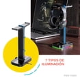 thumbnail image 3 of Soporte Base LED Para Audífonos Gamer Headsets TITANO TT-SADBK01, 3 of 6