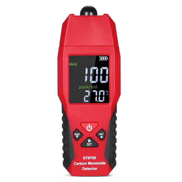 Handheld Carbon Monoxide Meter CO Detector Portable CO Gas Leak Detector High Precision Carbon Monoxide Tester