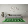 thumbnail image 3 of Ahgly Company Indoor Rectangle Persian Emerald Green Traditional Area Rugs, 5' x 8', 3 of 4