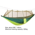 thumbnail image 4 of Hamaca para acampar para 1-2 personas Hamaca transpirable con dosel Secado rápido Senderismo Camping Ndcxsfigh Para Estrenar, 4 of 9