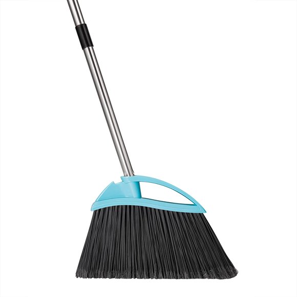 Long Handle Broom And Dustpan Set