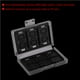 thumbnail image 1 of Methold 24-en-1 Box Game Memory Card Case Holder Almacenamiento de transporte para Black Videojuegos y accesorios, 1 of 2