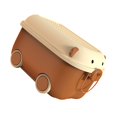 thumbnail image 4 of POINTERTECK Conteneur de Rangement pour la Maison Étui de Rangement pour Bric-à-Brac Porte-Jouets avec Roues, 4 of 6