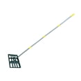 thumbnail image 1 of Rastrillo nivelador de césped, nivelador de césped para tierra, abono, , herramienta niveladora multiusos, resistente para campos de golf, patios, 1 of 8