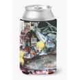 thumbnail image 1 of Pescado y cervezas de Nueva Orleans Caroline's Treasures Lata o botella bebida Aislante Hugger 1001CC, 1 of 1