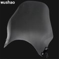 thumbnail image 4 of Motorcycle Windshield Round Headlight Street Bikes Windscreen Screen Glass For Honda Cb400 Cb750 Kawasaki Yamaha Suzuki Sv650, 4 of 5