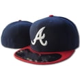 thumbnail image 2 of NBA Atlanta Warriors cerrado protector solar visera pareja sombrero bordado gorra completamente sellada gorra de béisbol 63.5cm, 2 of 2