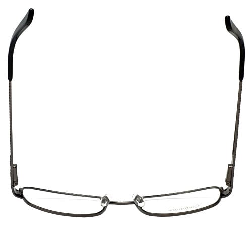 Silver Dollar Designer Reading Glasses Cashmere 446 53mm in Graphite +1.50