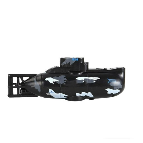 RC Submarine Toy Water Surface Sailing Plaything Electric Remote Control Boat Simulation Submarines Playthings Waterscraft Model Black