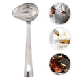 thumbnail image 6 of WHAMVOX Saucier Spoon Sauce Spoon Rust-resistant Spoon 21.00X8.50X5.50CM, 6 of 8