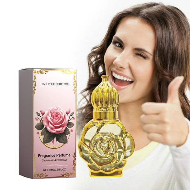 Perfume para hombre Perfume de rosa fresco y natural fragancias ligeras fragancias persistentes fragancias encantadoras fragancias para citas en grupos reducidos perfume de rosa 15 ml compre 2 Walmart...