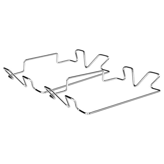 FRCOLOR 2pcs Trash Bag Holder Rack Garbage Bag Holder Multi-Functional Trash Bag Holder Kitchen Stand