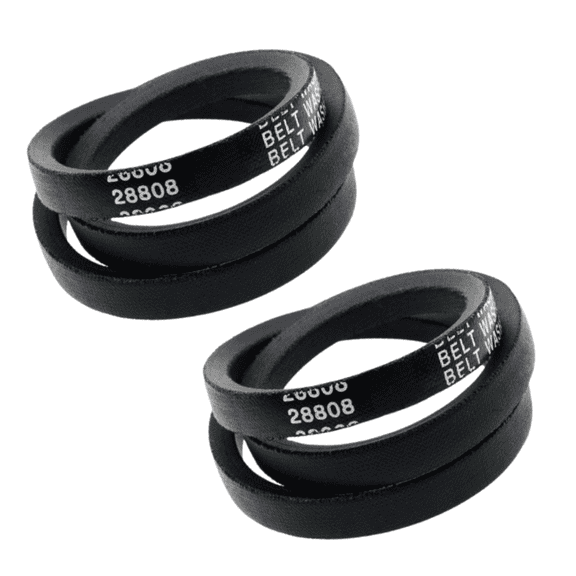 Scaroo 28808 Washer Belt Replacement for Amana Magic Chef AP4035955 2-Pack