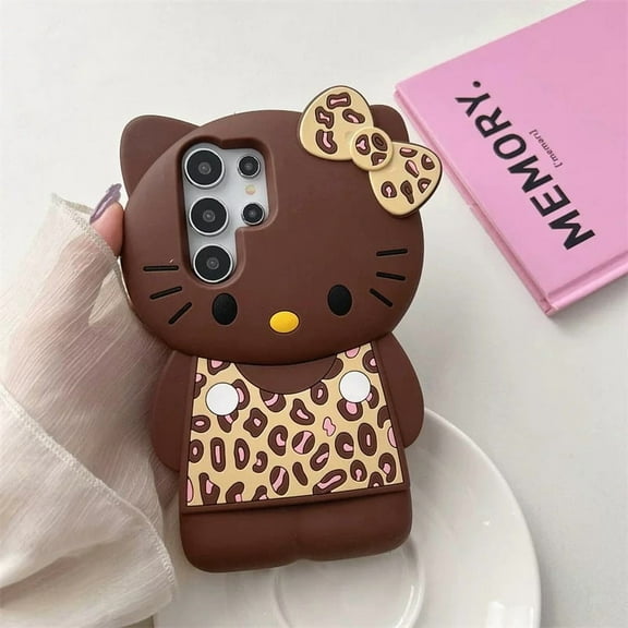 3D Cartoon Hello Kitty for AirPods Pro 3 Case, Cute Yellow Silicone Protective Cover with Woven Wrist Strap & Keychain, Kawaii Anime Accessories Compatible with AirPods Pro3 for Women Girls