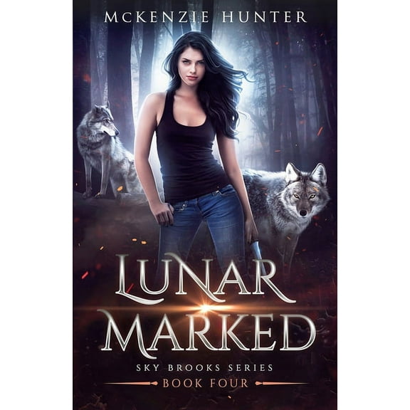 Sky Brooks Lunar Marked, Book 4, (Paperback)