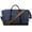Blue, variant on S-ZONE Duffle Bag for Travel Canvas Duffel Bag Carry on Weekender Bag for Men