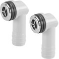 thumbnail image 1 of Qrity 2 Pcs Overflow, Kitchen Sink Overflow Head 29 x 29MM Sink Overflow, Round Interface, Kitchen Sink Accessories, 1 of 5