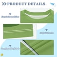 thumbnail image 2 of FORMRS Boys Rash Guard with Short Sleeves UPF 50+ Swim Shirts Sizes 3-12T, Green Martini Glass, 2 of 6