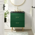 thumbnail image 2 of Modway Daybreak Meuble-Lavabo de Salle de Bain 24 Pouces Vert Noir, 2 of 10
