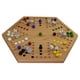 thumbnail image 4 of Juego de mesa de mármol Cauff, roble macizo, doble cara, 40 cm, 4 of 8