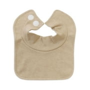 Neat Solutions Unisex 3 Pack Solid Mockneck Infant Bib