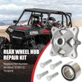 thumbnail image 2 of Saihisday 5135113 Rear Wheel Hub Repair Kit, Replacement for Polaris ACE 2016-2019 Replacement for Polaris Ranger Crew 700 2008, Replaces 7518378 3514635, 2 of 7