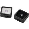 thumbnail image 6 of Square Small Loose Gemstone Display Box Case with Top Lids Black, 6 of 7