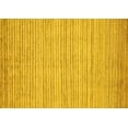 thumbnail image 1 of Ahgly Company Machine Washable Indoor Rectangle Abstract Yellow Modern Area Rugs, 4' x 6', 1 of 4