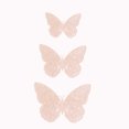 thumbnail image 6 of Efavormart 12 Pack | 3D Blush Butterfly Wall Decals DIY Removable Mural Stickers Cake Decorations, 6 of 10