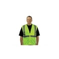 thumbnail image 2 of PIP Zipper Safety Vest ANSI Type R Class 2 302-0702Z-LY/2X, 2 of 2