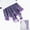 Purple, variant on DUcare 10 Pcs Makeup Brushes Kabuki for Powder, Eyeshadow, Liquid, Cream