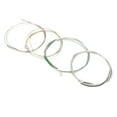 thumbnail image 2 of 4Pcs Bass Strings Stainless Steel Alloy Nickel Plated Musical Instrument Accessories BD600, 2 of 8