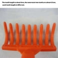 thumbnail image 4 of Olive Rake Heads 9-Tooth Rake, 4 of 5