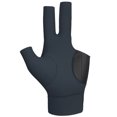 thumbnail image 1 of [914323 Extensión] Guante Billar Un Dedo Tres Dedos Guantes Antideslizantes Cómodos Ligeros Transpirables Y Alta Elasticidad (gris (mano Izquierda)), 1 of 9
