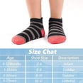 thumbnail image 6 of Toddler Baby Non Slip Ankle Socks with Grippers Kids Boys Girls Socks 12 Pairs for 1-7 Years Infant Children, 6 of 6