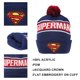 thumbnail image 2 of Brazalete azul con el logotipo y el nombre de Superman de Beanie Bioworld, 2 of 6