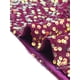 thumbnail image 5 of INSPIRE CHIC Vestido de Mujer con Brillo y Lentejuelas, Escote en V, Tirantes Ajustables, Vestido Corto de Prom, Rojo Rosa M, 5 of 6