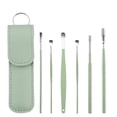 thumbnail image 2 of AYA Stainless Steel Ear Picking Spoon 6 Piece Set For Children And Adults Ear Picking Ear Picking Set Tool Cleaner, 2 of 4