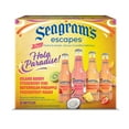 thumbnail image 2 of Seagram's Escapes, Hola Paradise Variety Pack, 12 Pack, 11.2oz Glass Bottles, 3.2% ABV, Traditional Flavored Malt Beverage, 2 of 6