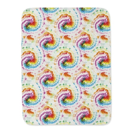 Tie Dye Swirl Pattern Blanket -Image by Shutterstock,