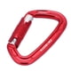 thumbnail image 1 of Cerradura de seguridad, cerradura de seguridad de 25 KN Mosquetón en forma de D Hebilla en forma de D Innovación moderna, 1 of 13