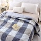 thumbnail image 5 of Summer Cool Quilt Thin Lightweight Quilt Core - Colcha acondicionada suave, suave y lavable, cómoda para lavar y cómoda colcha de verano para dormitorio, 5 of 6