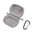 thumbnail image 2 of ZOUSSIQI Small Action Camera Storage Bag PU Mini Storage Bag Protective Hard Shell Case with Mountain Buckle for Insta360 GO3 Grey EL225#34747, 2 of 9