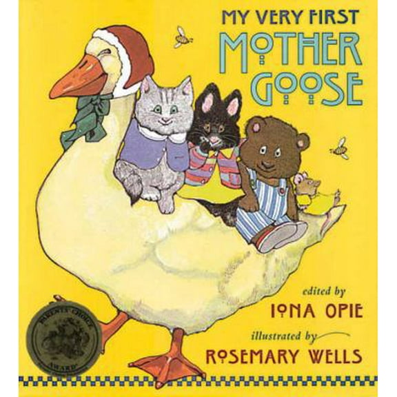 Pre-Owned My Very First Mother Goose (Hardcover) 1564026205 9781564026200